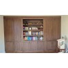 Traditional | Solid Wood Core Shaker Bookcase | Floor-to-Ceiling Family Library | ODM Customization