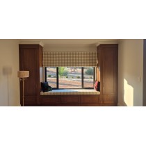 Traditional | Solid Wood Core Shaker Bookcase | Floor-to-Ceiling Family Library | ODM Customization