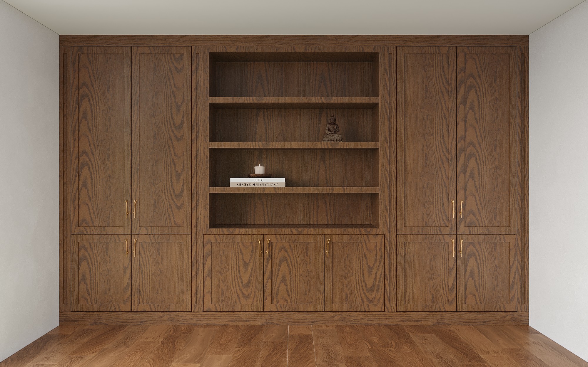 Carrie Study Room 3D - 1
