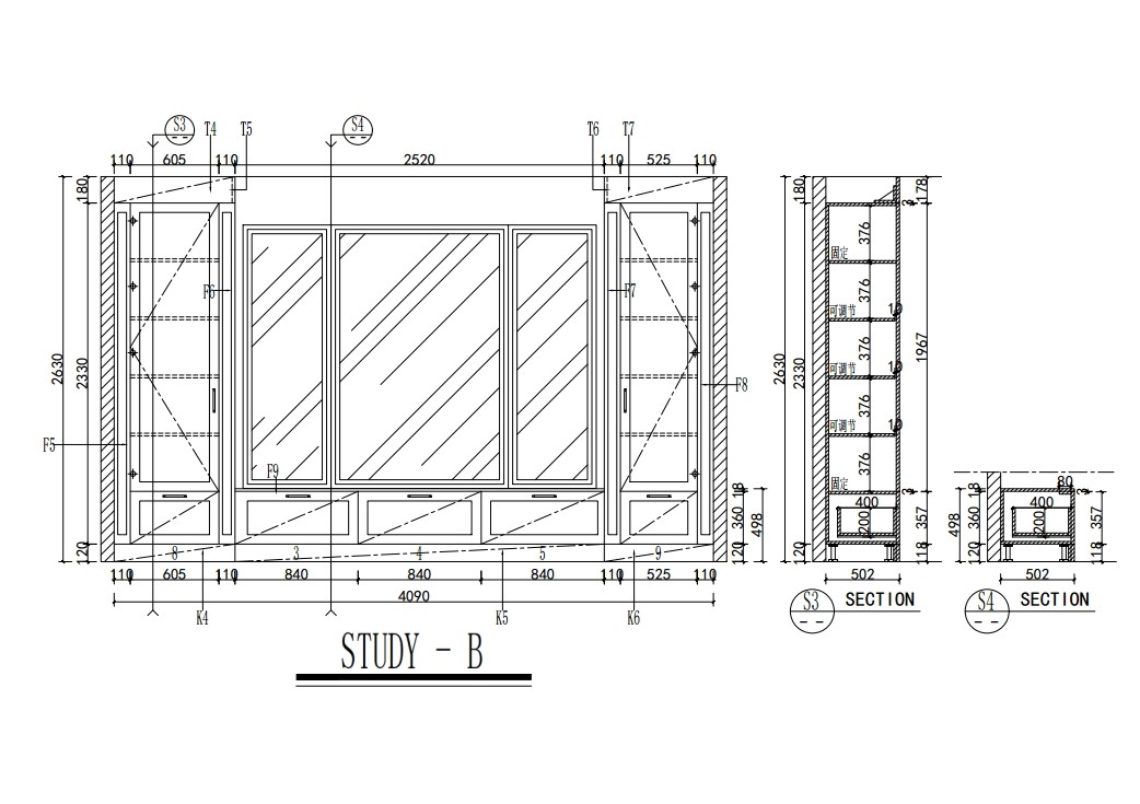 Carrie CAD Drawings - 3