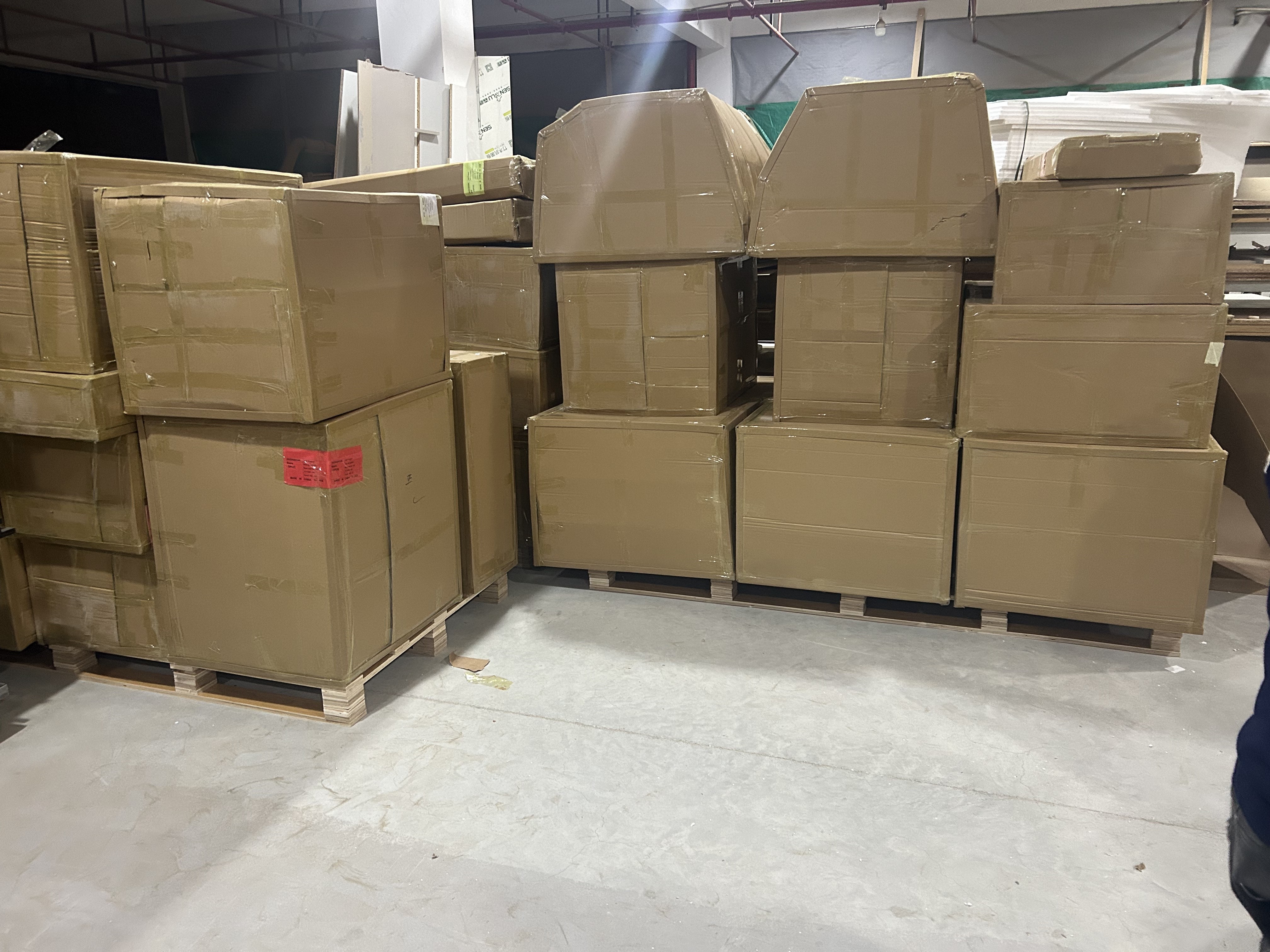 Carrie Loading and Shipping - 1