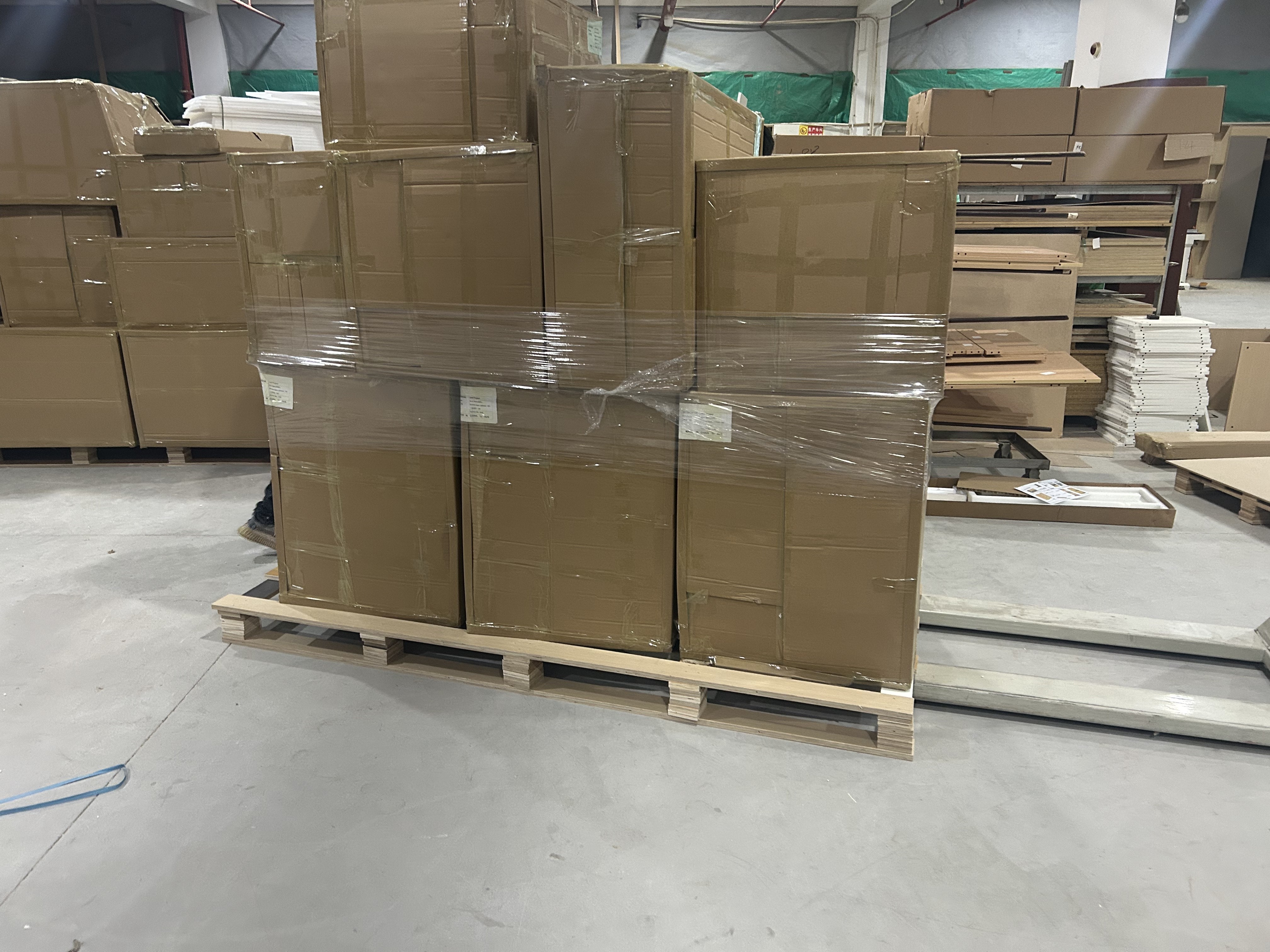 Carrie Loading and Shipping - 2