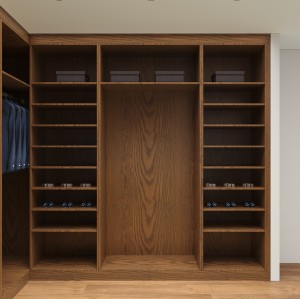 Tradition | Oak shaker Door |Walk in Closet | ODM Customization