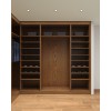 Tradition | Oak shaker Door |Walk in Closet | ODM Customization