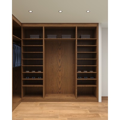 Tradition | Oak shaker Door |Walk in Closet | ODM Customization
