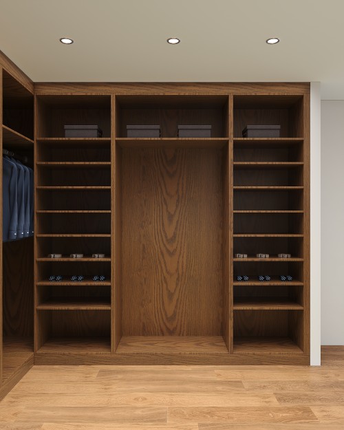 Tradition | Oak shaker Door |Walk in Closet | ODM Customization