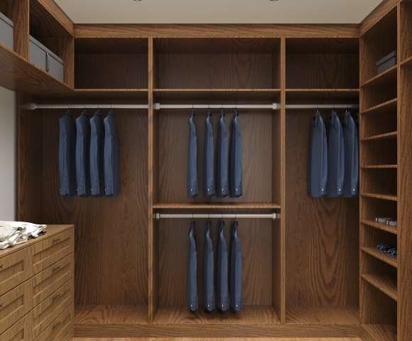 Tradition | Oak shaker Door |Walk in Closet | ODM Customization