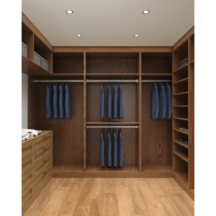 Tradition | Oak shaker Door |Walk in Closet | ODM Customization