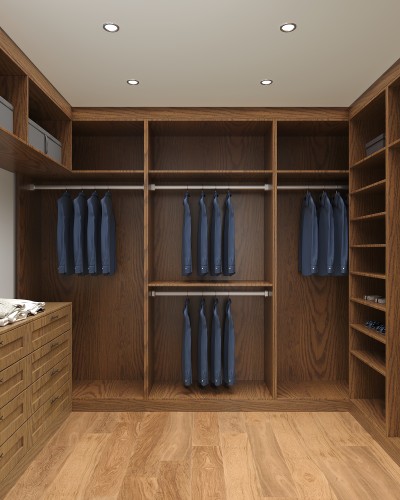 Tradition | Oak shaker Door |Walk in Closet | ODM Customization