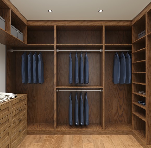 Tradition | Oak shaker Door |Walk in Closet | ODM Customization