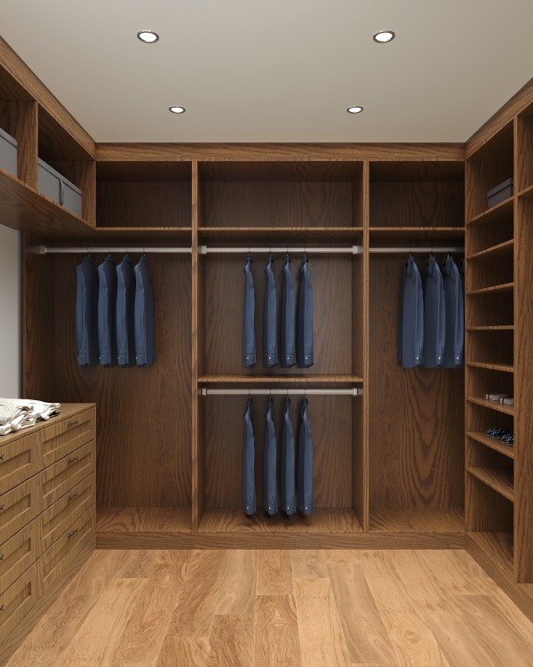 Tradition | Oak shaker Door |Walk in Closet | ODM Customization