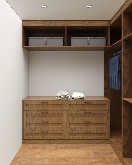 Tradition | Oak shaker Door |Walk in Closet | ODM Customization