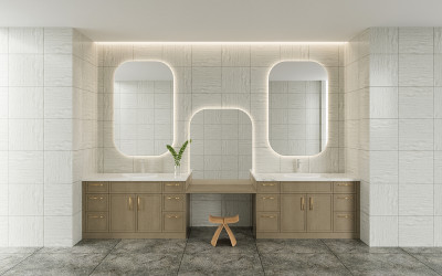 Bathroom Vanity Cabinets | OEM & ODM Customization for Distributors and Dealers | Full House Cabinetry Solutions