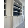 Classic Traditional | Premium Solid Wood & Crown Molding | Luxury Villa Home Office Joinery | ODM Customization