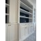 Classic Traditional | Premium Solid Wood & Crown Molding | Luxury Villa Home Office Joinery | ODM Customization