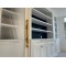 Classic Traditional | Premium Solid Wood & Crown Molding | Luxury Villa Home Office Joinery | ODM Customization