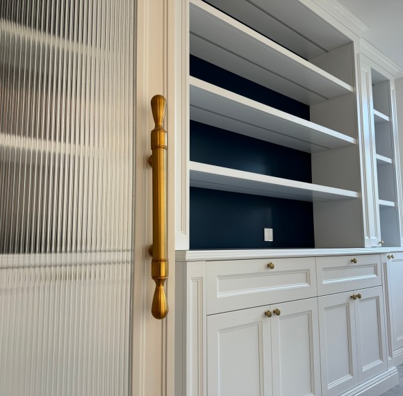 Classic Traditional | Premium Solid Wood & Crown Molding | Luxury Villa Home Office Joinery | ODM Customization