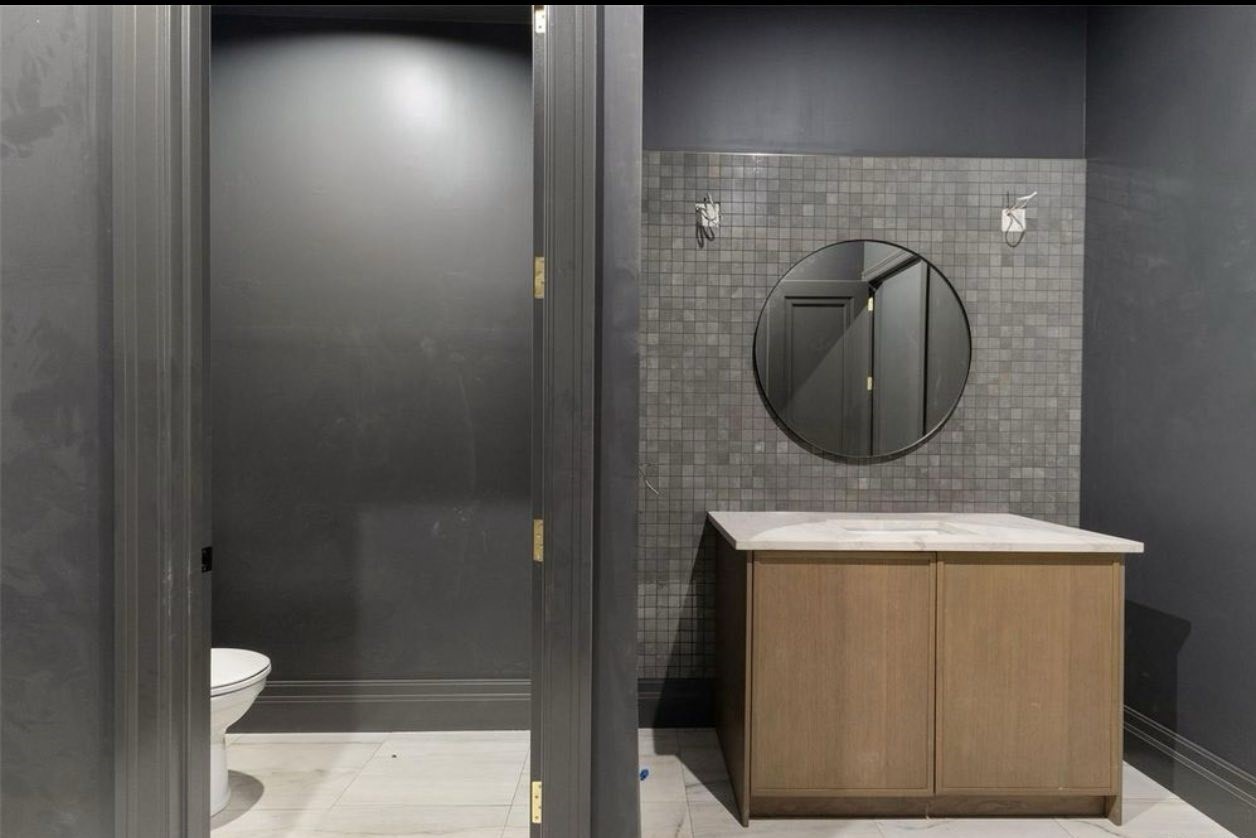 Premium Marble Living Room Cabinets