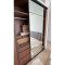 Modern Flat Design | Melamine and Mirror Sliding Doors Closet | Custom Closet | ODM Customization