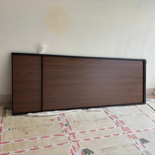 Modern Flat Design | Melamine and Mirror Sliding Doors Closet | Custom Closet | ODM Customization