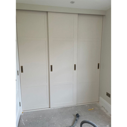 Modern High End | Glass Sliding Doors Closet | ODM Customization