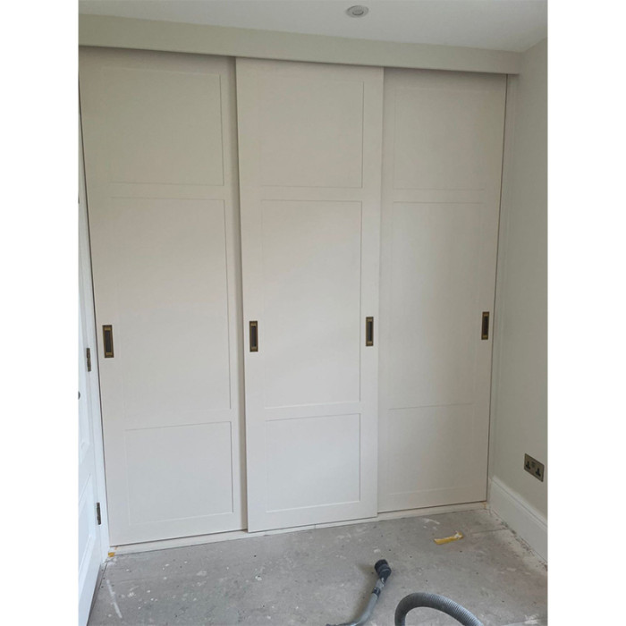 Modern High End | Glass Sliding Doors Closet | ODM Customization