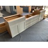 Transitional | Fluted Door & Thick Board Countertop Cabinets | Custom Study Room | ODM Customization