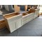 Transitional | Fluted Door & Thick Board Countertop Cabinets | Custom Study Room | ODM Customization