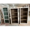 Transitional | Fluted Door & Thick Board Countertop Cabinets | Custom Study Room | ODM Customization
