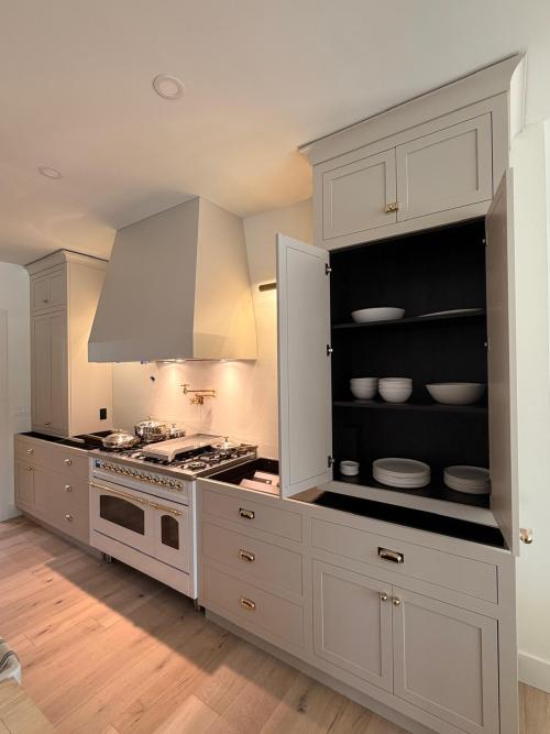 Classic High End | White Shaker | Kitchen Cabinets | ODM Customization