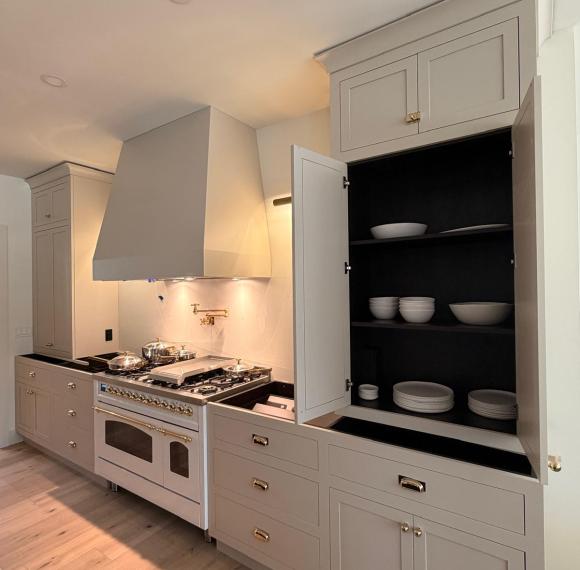 Classic High End | White Shaker | Kitchen Cabinets | ODM Customization