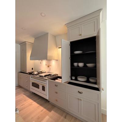 Classic High End | White Shaker | Kitchen Cabinets | ODM Customization