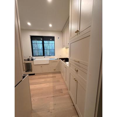 High-Quality Classical MDF Butlers Pantry - OEM/ODM Cabinet Solutions for Dealers | Full House Customization, 3D Design & Installation
