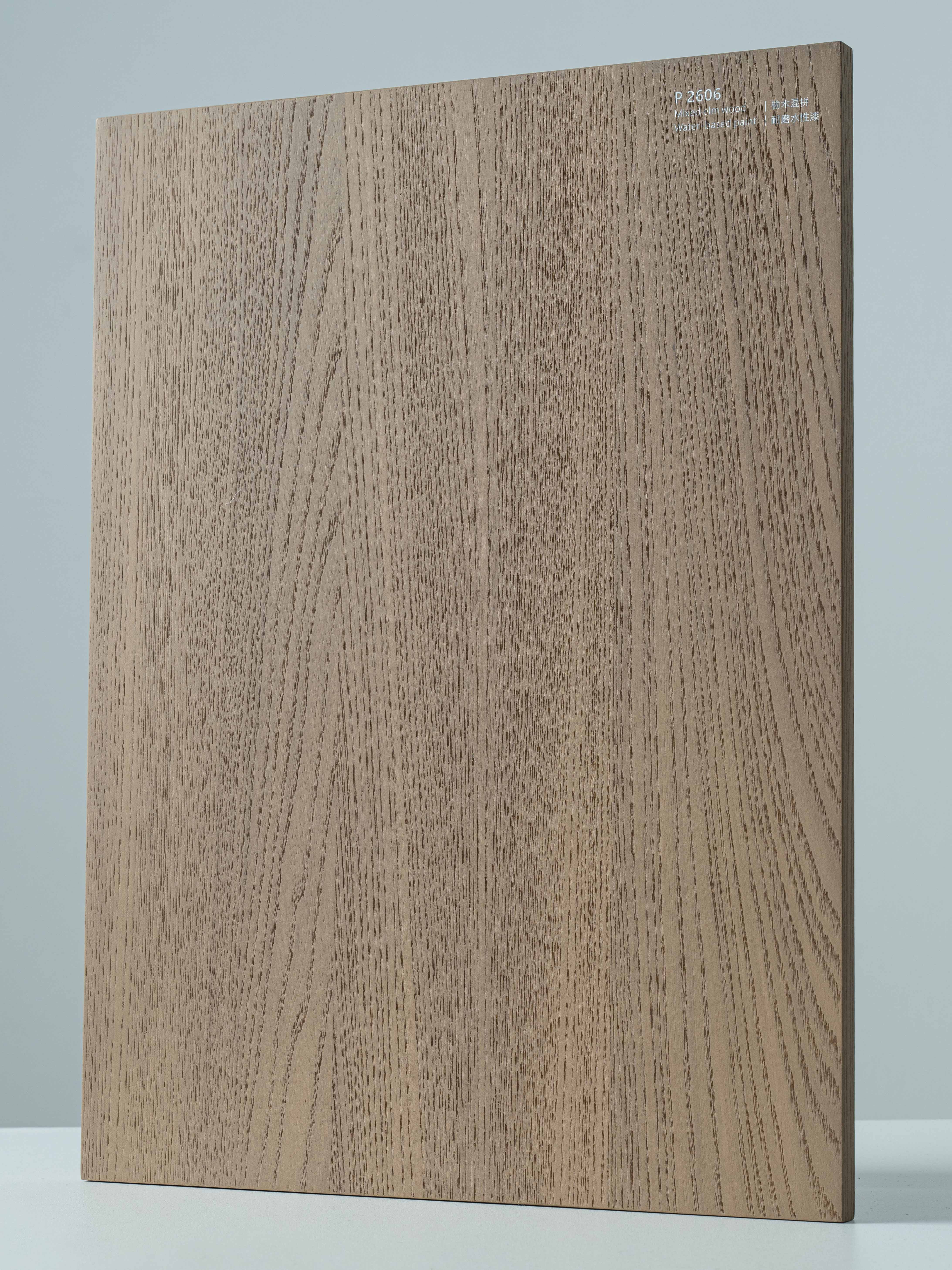 P2606 wood veneer