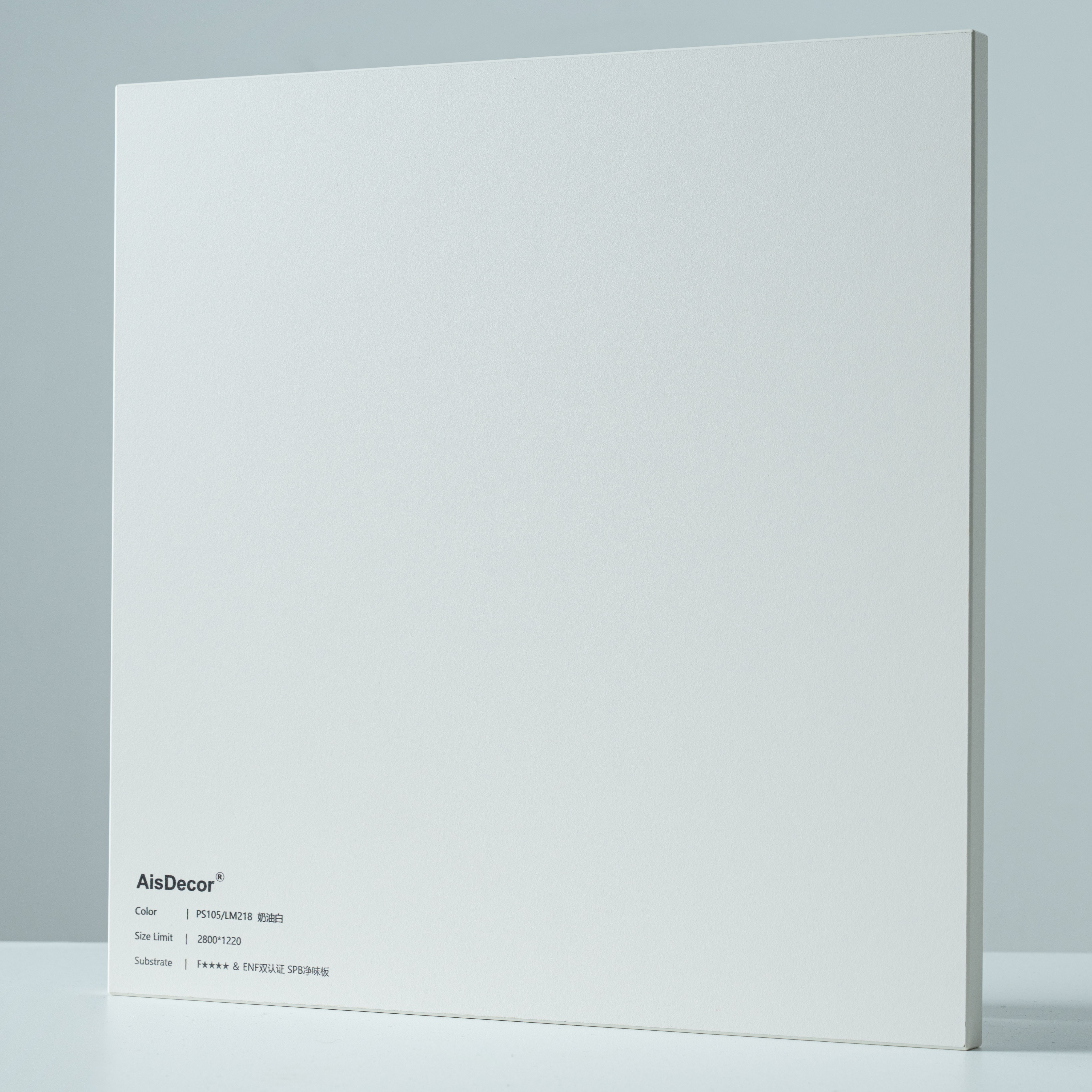 PS105 LM218 laminate