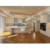 White raised door shape french style kitchen cabinet Melbourne