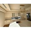 White raised door shape french style kitchen cabinet Melbourne