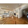 White raised door shape french style kitchen cabinet Melbourne