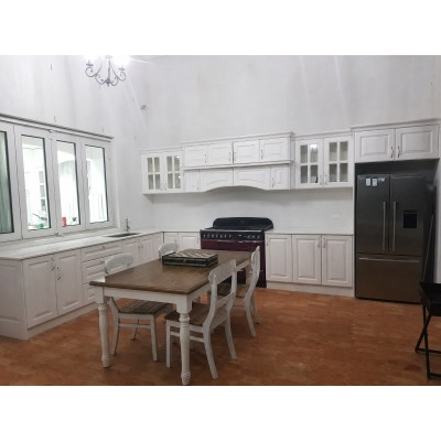 Luxurious Solid Cherry Wood Classic Kitchen - Australian Newton Case