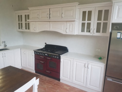 Luxurious Solid Cherry Wood Classic Kitchen - Australian Newton Case
