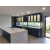 Modern Dark Series Smart Home Design | Custom Lacquer Cabinets & Islands from Customers of Australia.