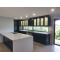 Modern Dark Series Smart Home Design | Custom Lacquer Cabinets & Islands from Customers of Australia.