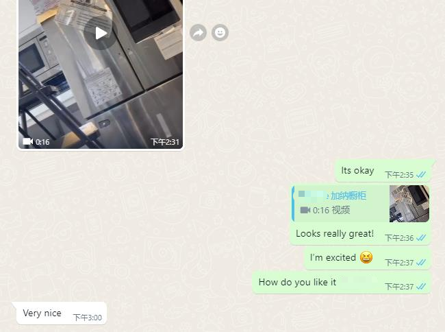 Modern | White High-Gloss Lacquer U-Style Layout | Kitchen Cabinets with Island-Feedback