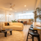 Modern Glass & Matte Lacquer Living Room Cabinets | OEM & ODM Customization for Distributors and Dealers | Full House Cabinetry Solutions