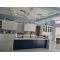 Traditional | Solid wood shaker Door |White Kitchen with Island | ODM Customization