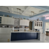 Traditional | Solid wood shaker Door |White Kitchen with Island | ODM Customization