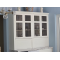 Traditional | Solid wood shaker Door |White Kitchen with Island | ODM Customization