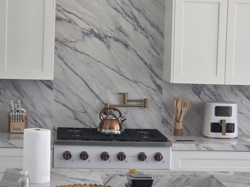 Traditional | Solid wood shaker Door |White Kitchen with Island | ODM Customization