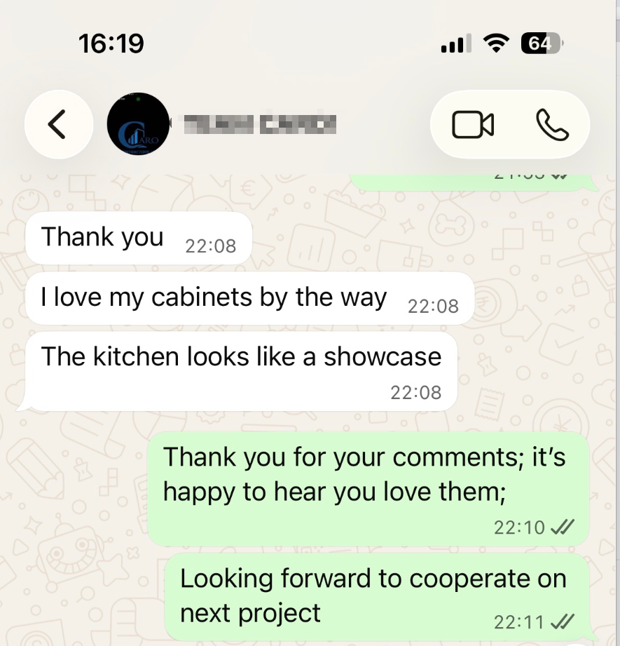 Classic High End Oak Timber Kitchen Cabinets-True Feedback