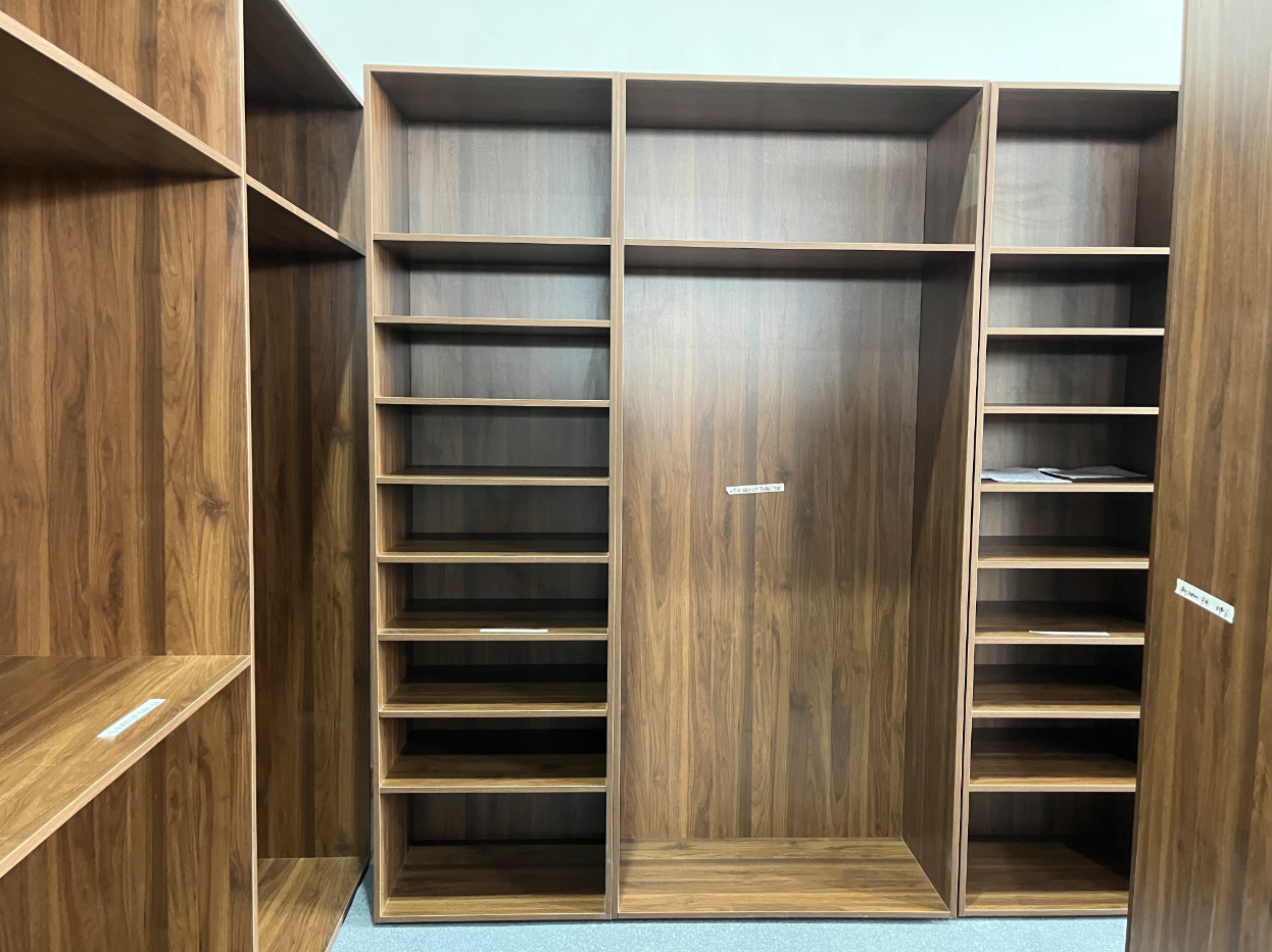Modern | Melamine ＆ High-Gloss Lacquer | Kitchen Cabinets with Island-Inspection